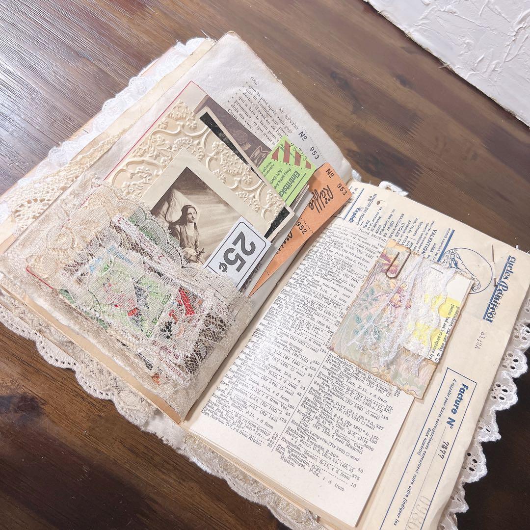 No.68ジャンクジャーナル Junkjournal 雑記帳