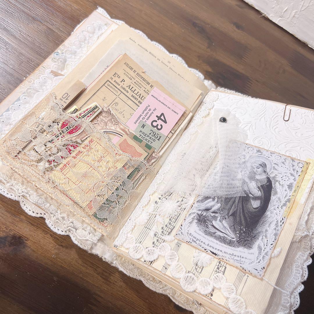 No.68ジャンクジャーナル Junkjournal 雑記帳