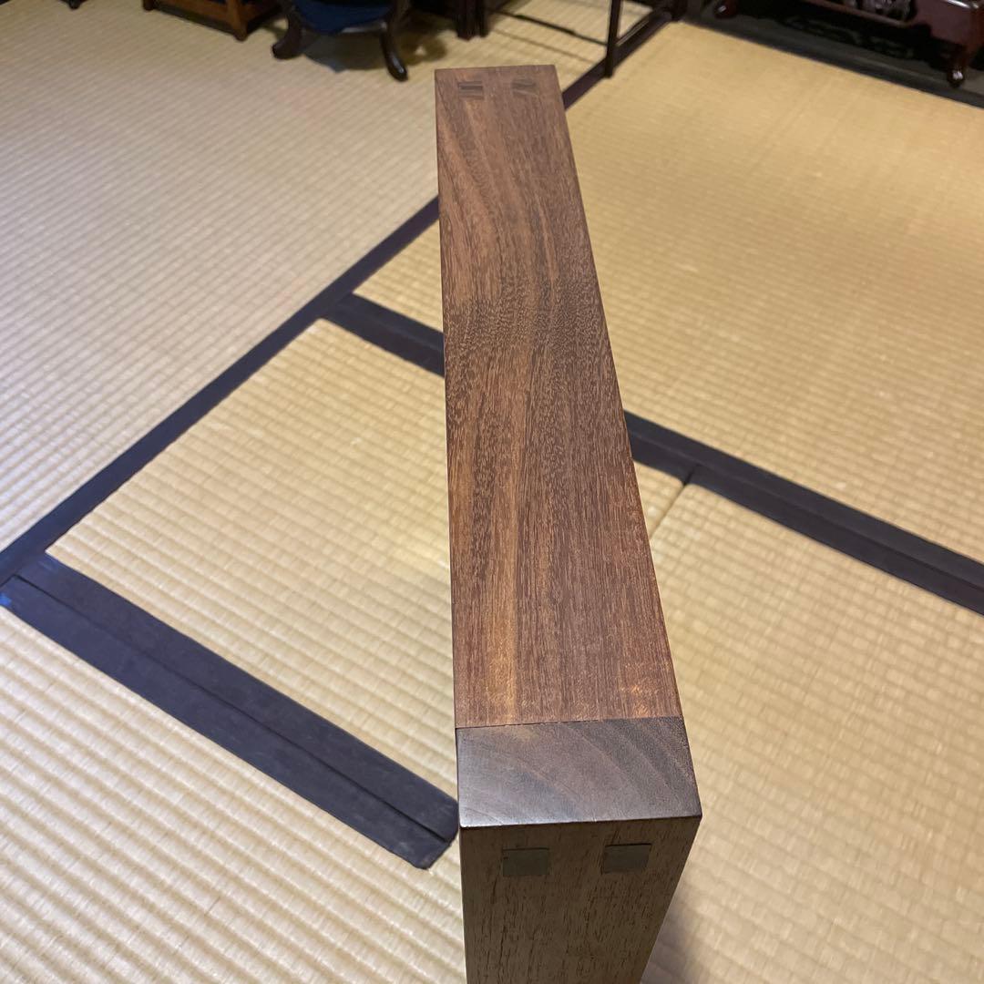 「淡々斎好」「銀杏蒔絵」『本桑炉縁』日展作家【福田 慶造】の作品です。茶道具