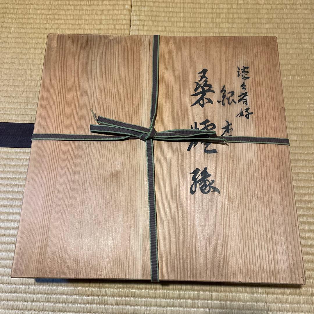 「淡々斎好」「銀杏蒔絵」『本桑炉縁』日展作家【福田 慶造】の作品です。茶道具