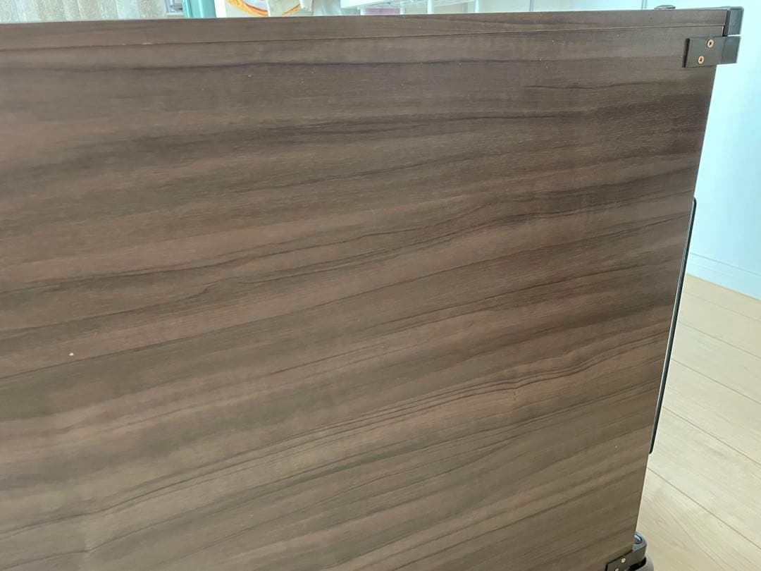 アイリスオーヤマ インテリア ウッディサークル PIWS-960 木目 ブラウン