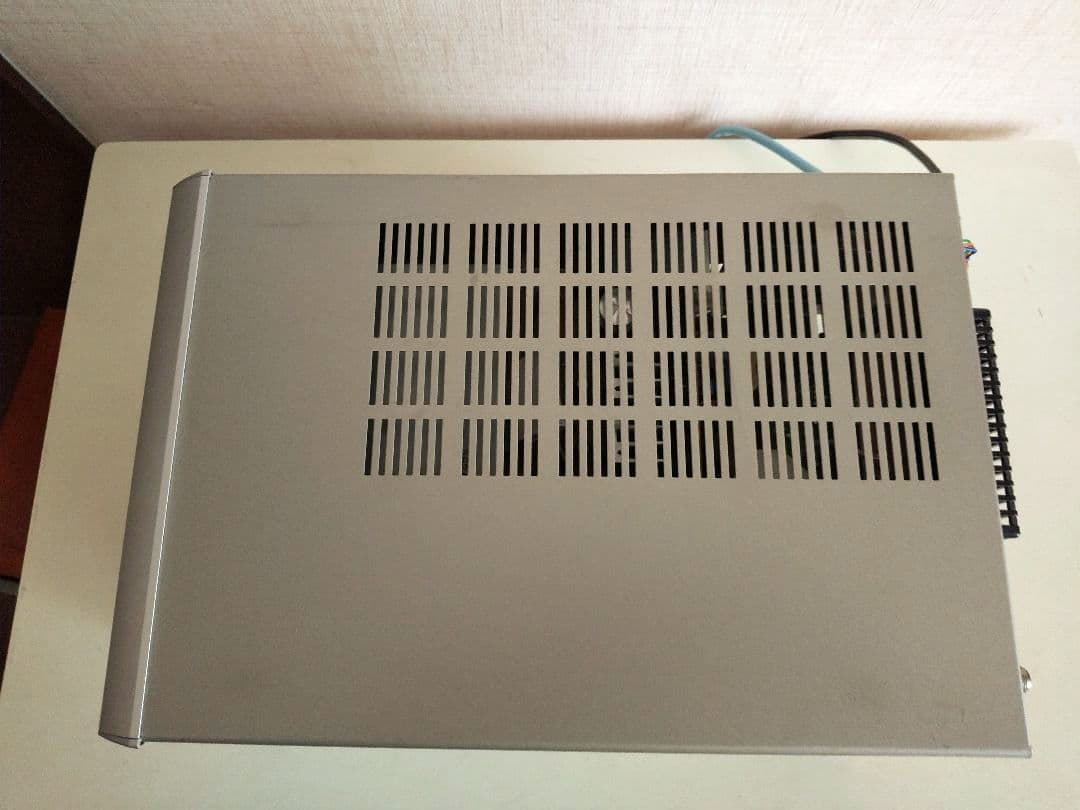 【動作品】ONKYO CD/MD Tuner Amplifier FR-X9A