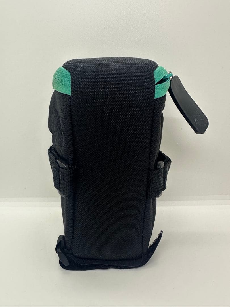 Bianchi カーボンボトルケージ2個・サドルバック・ボルトセット チェレステ