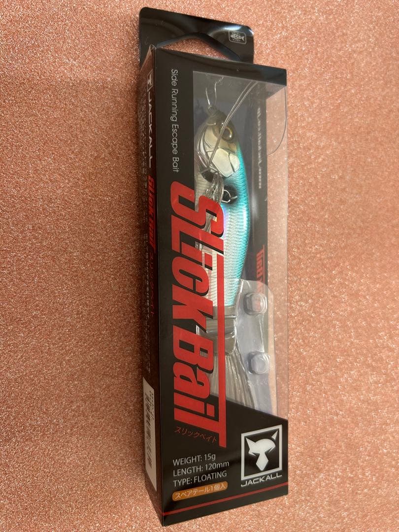 新品未開封　JACKALL(ジャッカル) スリックベイト 全8種類コンプリート