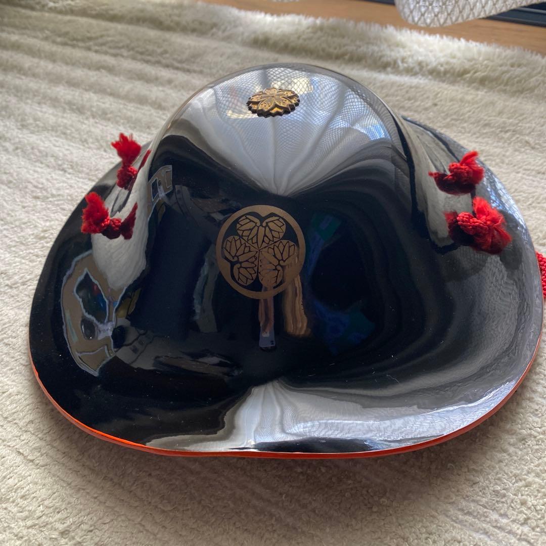 陣笠　三葉葵　徳川家