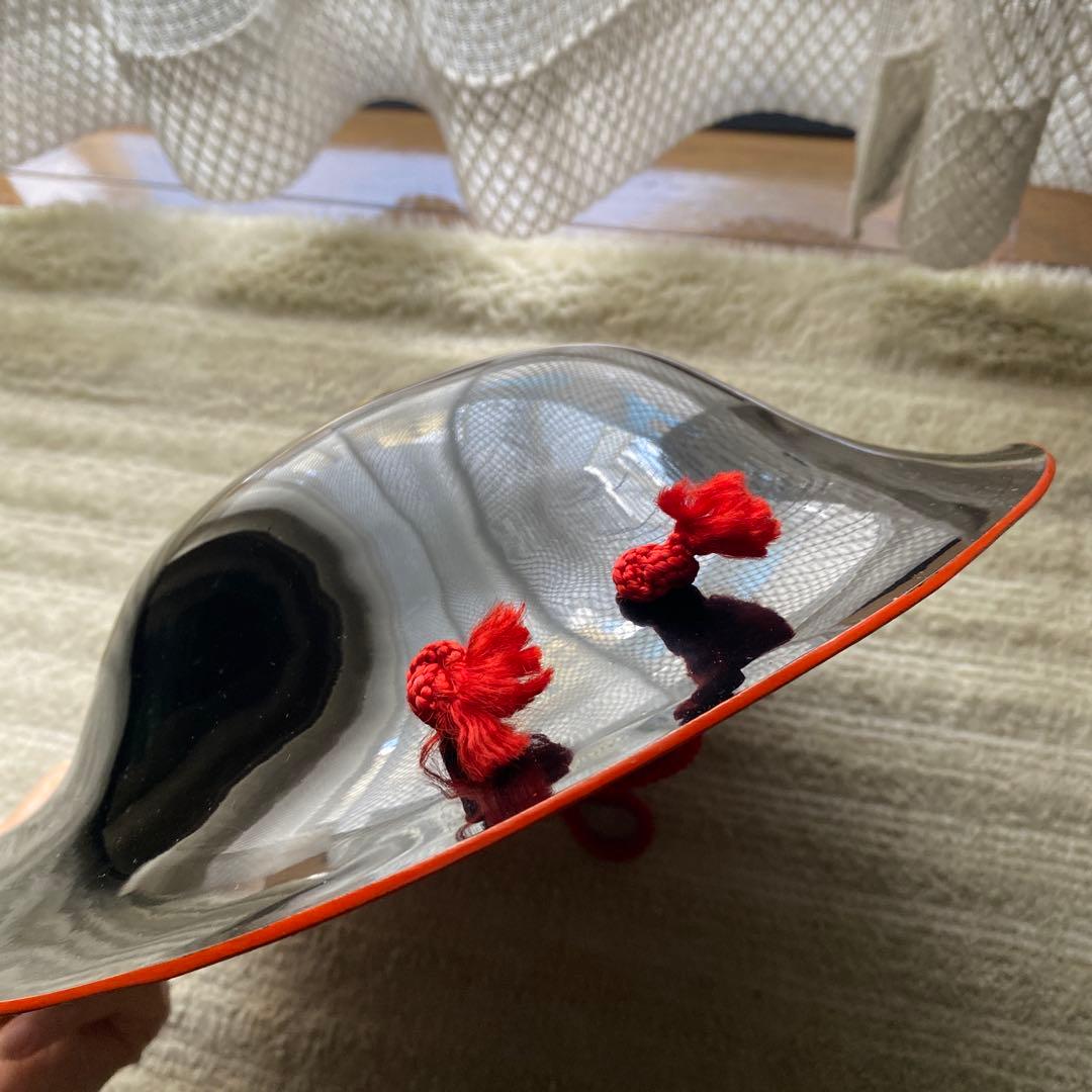 陣笠　三葉葵　徳川家