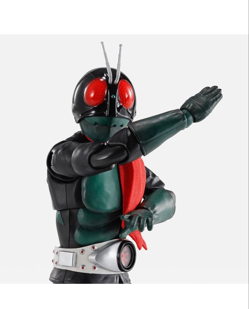 S.H.Figuarts(真骨彫)仮面ライダー1号 桜島Ver栄光の昭和ライダー