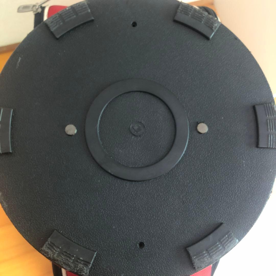 アディダス adidas キャディバッグ レッド フード付き