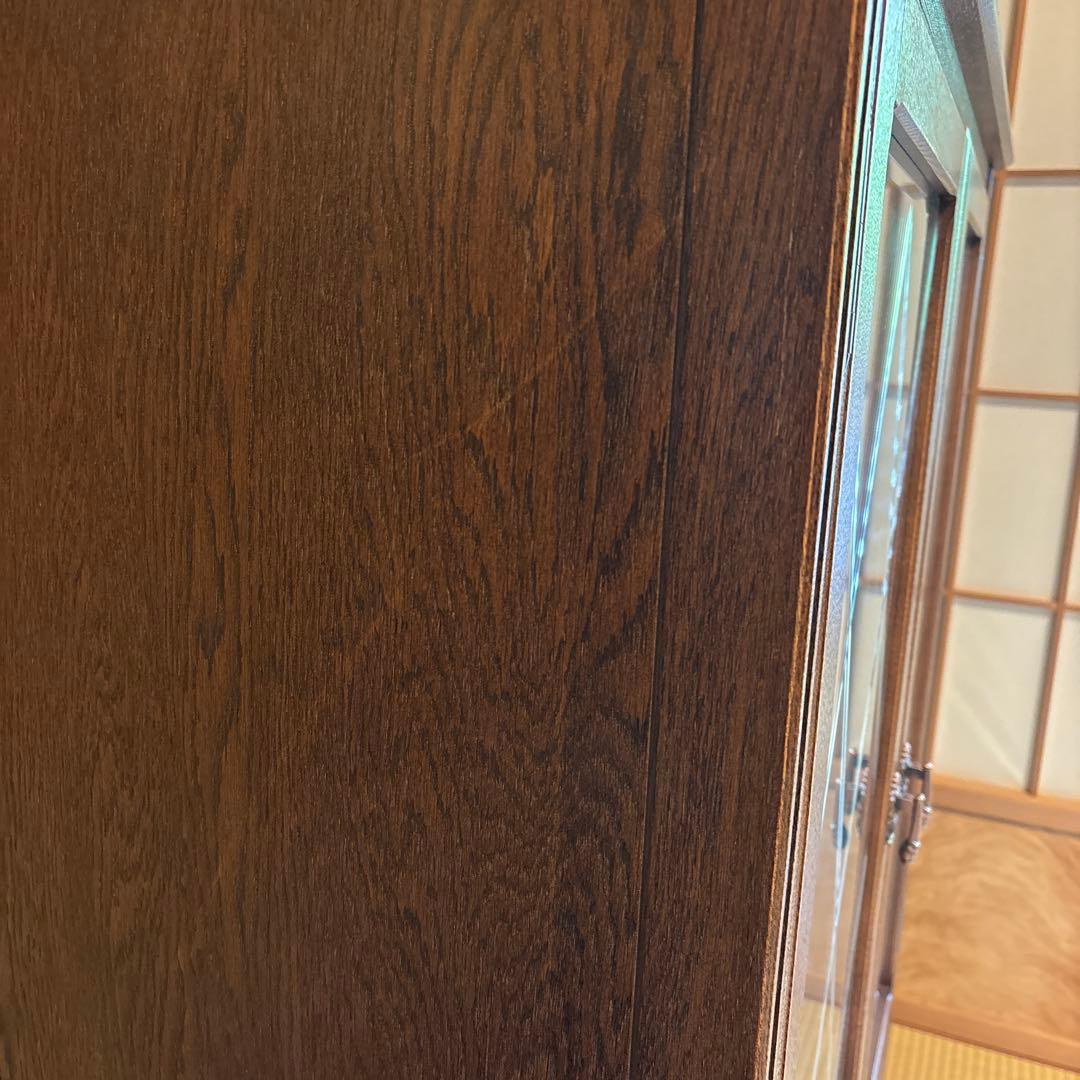 三越家具ブルージュ Brugge カントリーハウス ガラスキャビネット