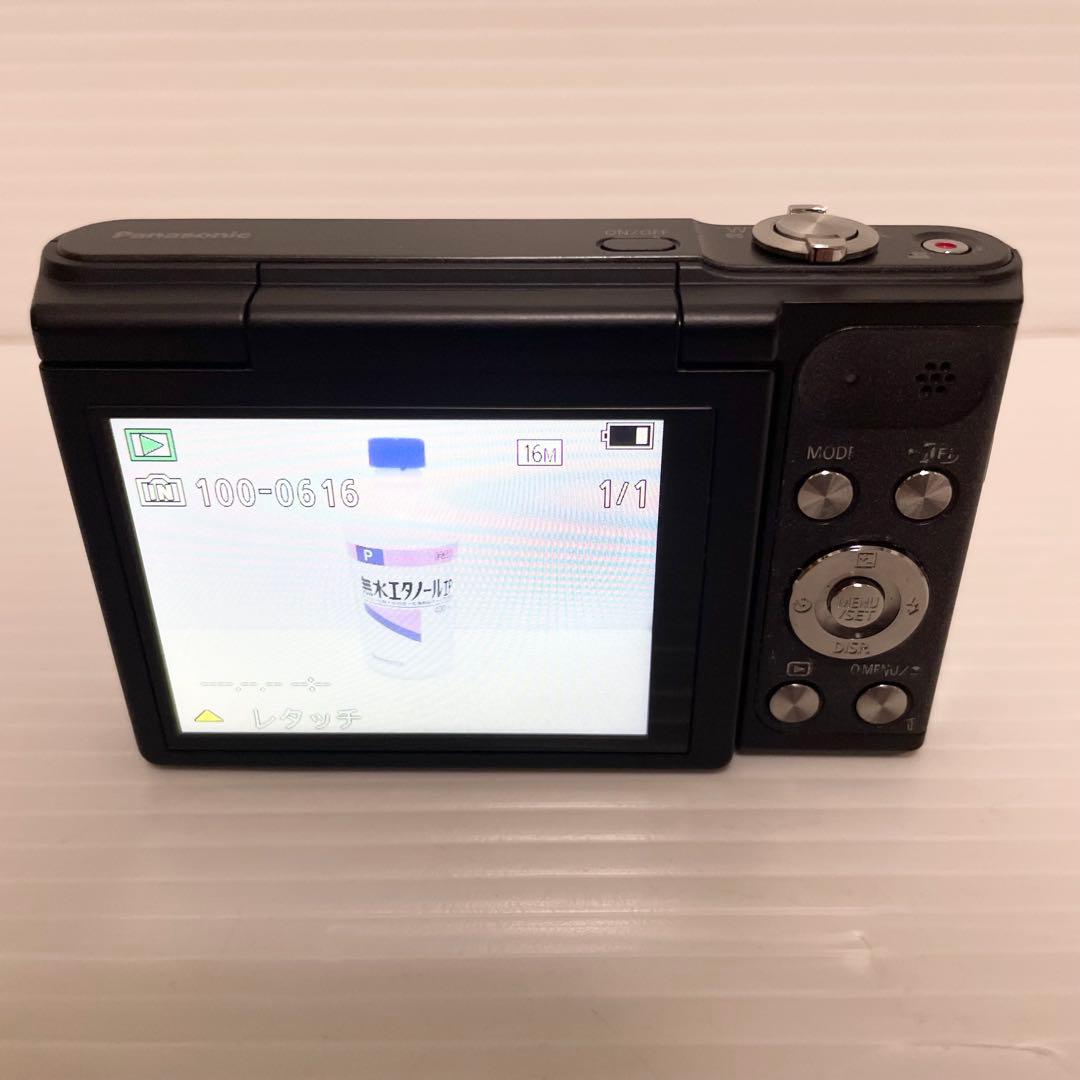 ✨希少✨パナソニック LUMIX DMC-SZ10 コンデジ ブラック オールド