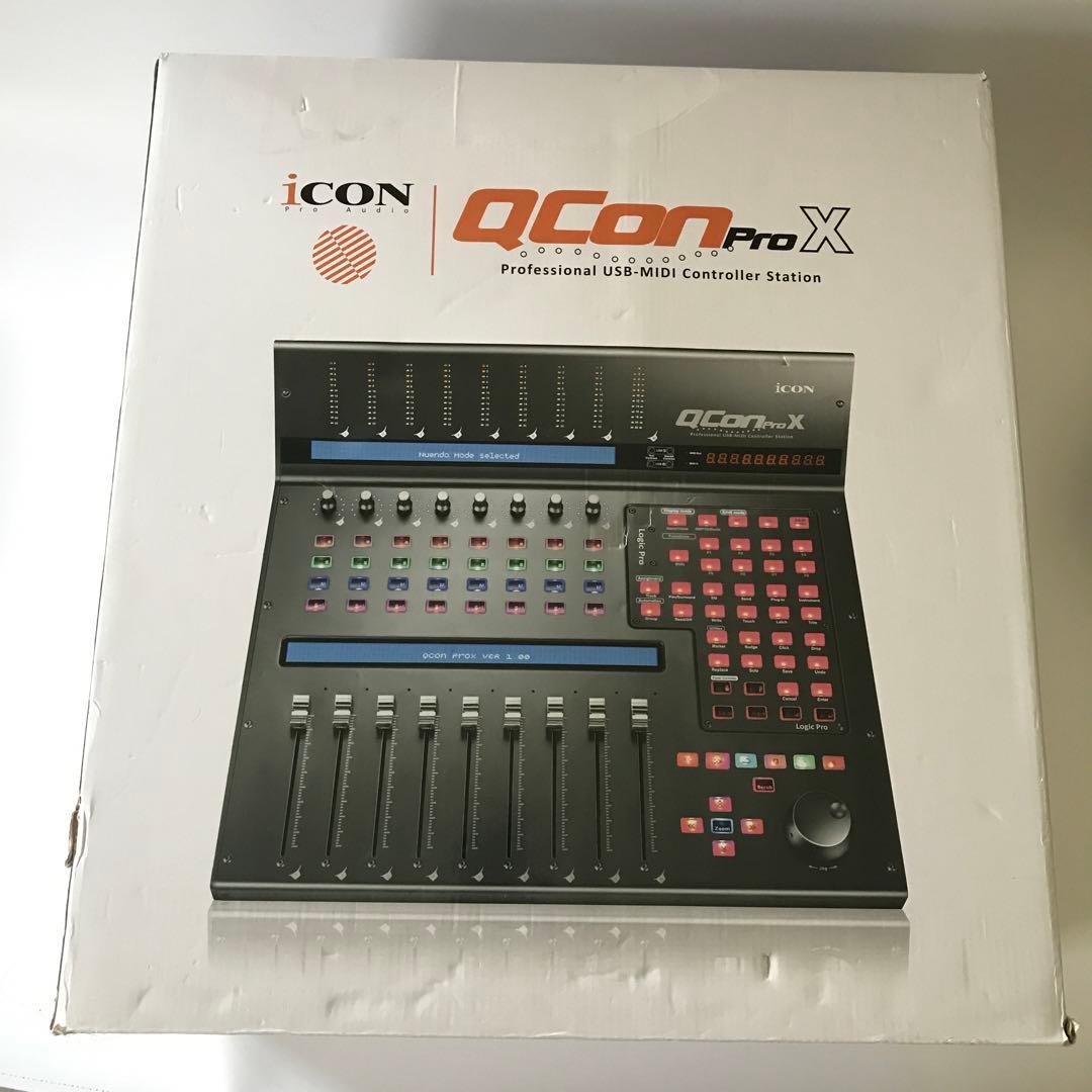 iCON DIGITAL QCON PRO X DAWフィジカルコントローラー