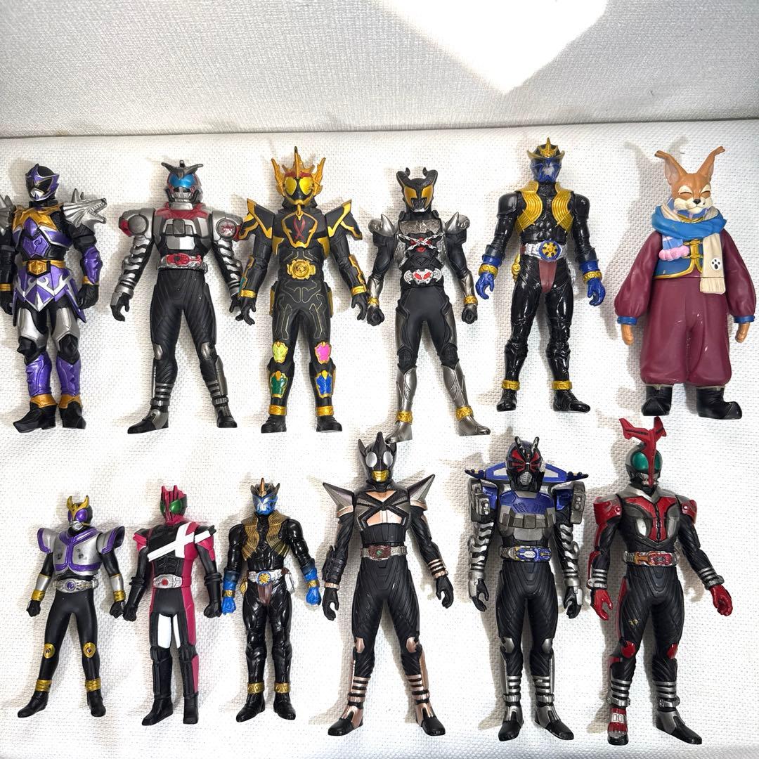 仮面ライダー フィギュア 12体セット