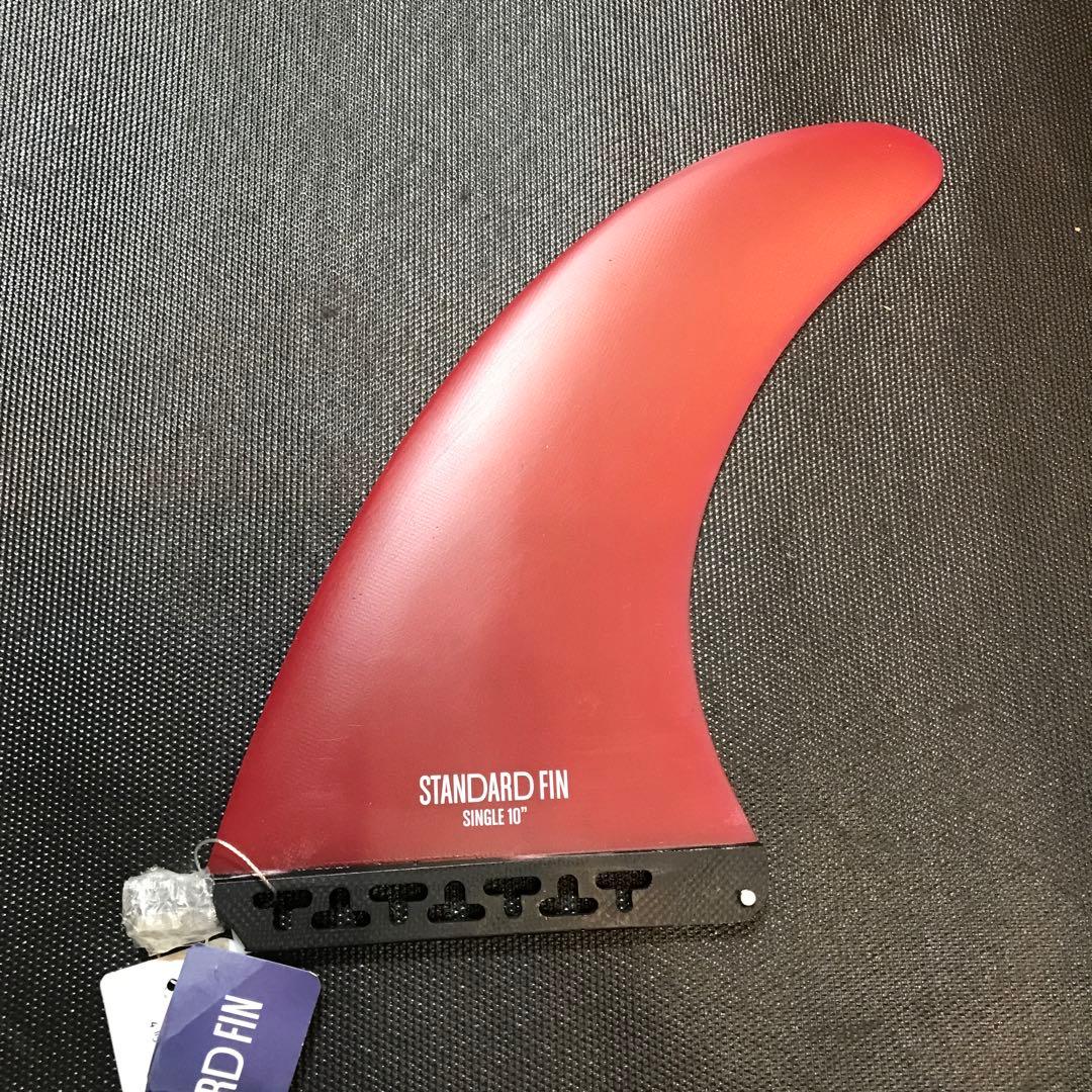 STANDARD FIN シングルフィン 10インチ 赤