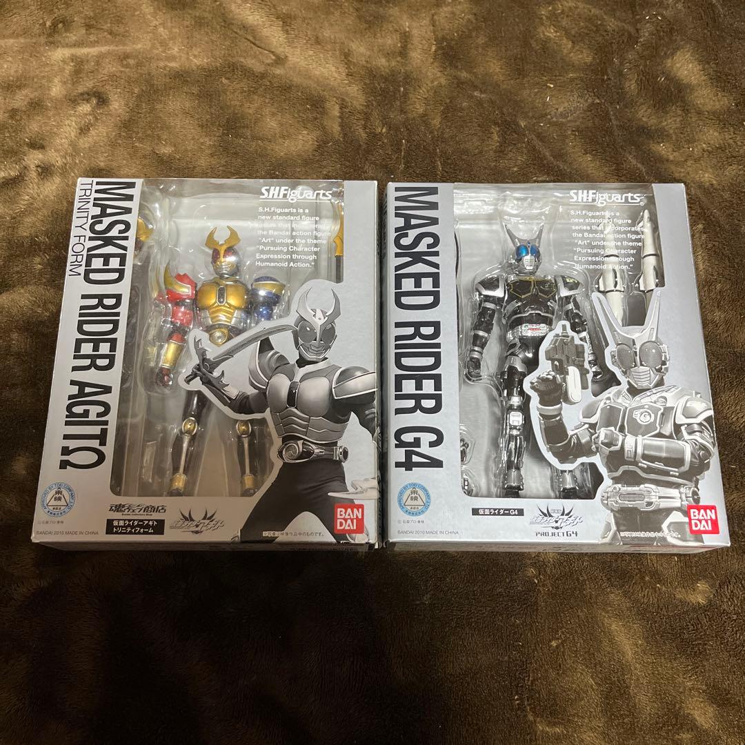 S.H.フィギュアーツ　仮面ライダーアギト　12点セットノッキー