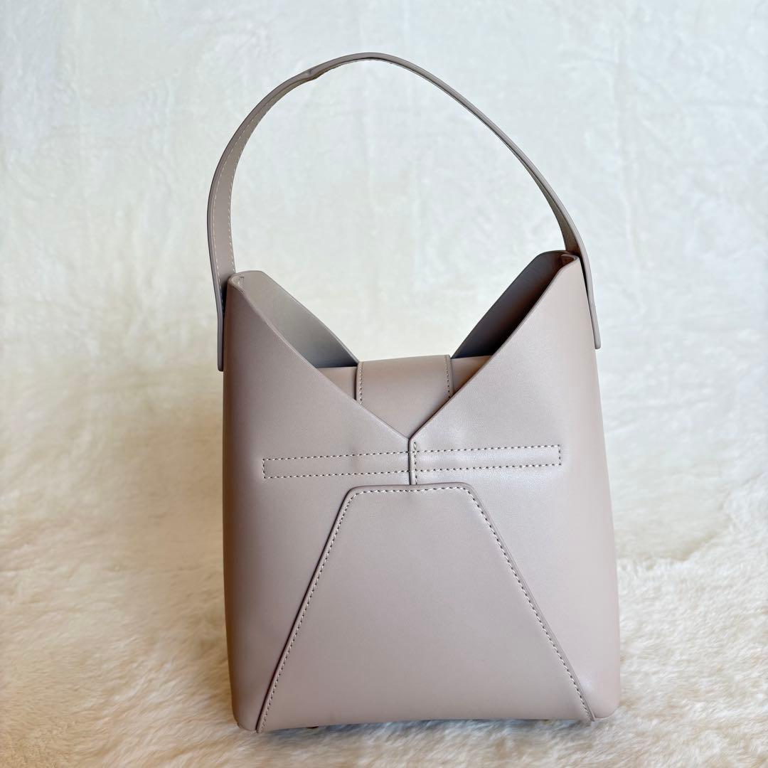 [最終価格]HASHIBAMI フェズ ワンハンドルバッグ　ベージュ