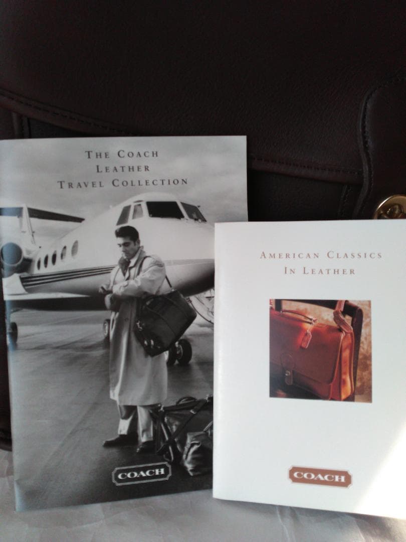 オールドコーチ　COACH USA製　直営店購入　ショルダーバッグ　2WAY