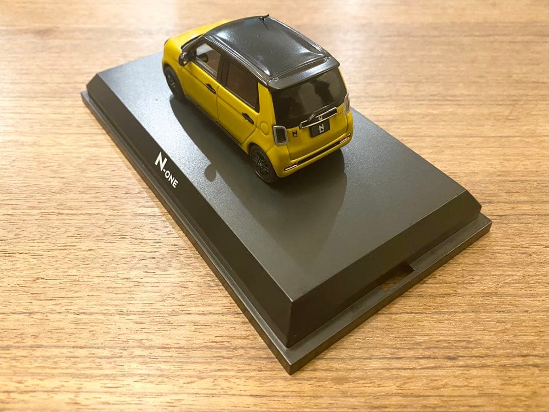 新品 1/43 ホビージャパン 新型 ホンダ NONE RS イエロー