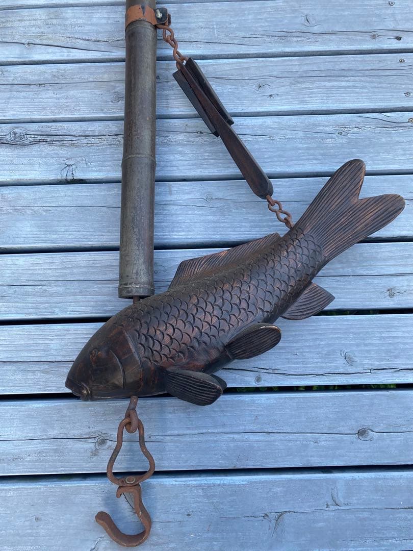 自在鉤　囲炉裏　アンティーク　骨董品　古民家