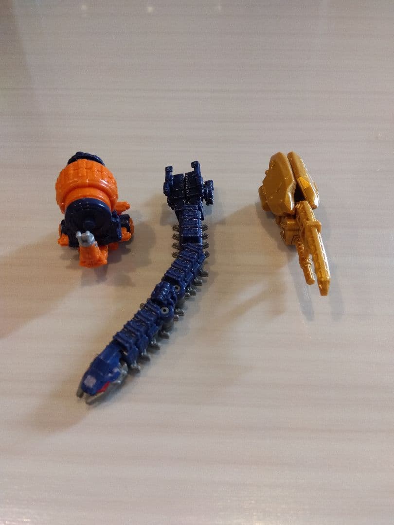 ミニプラ　キングオージャー　コンプリート