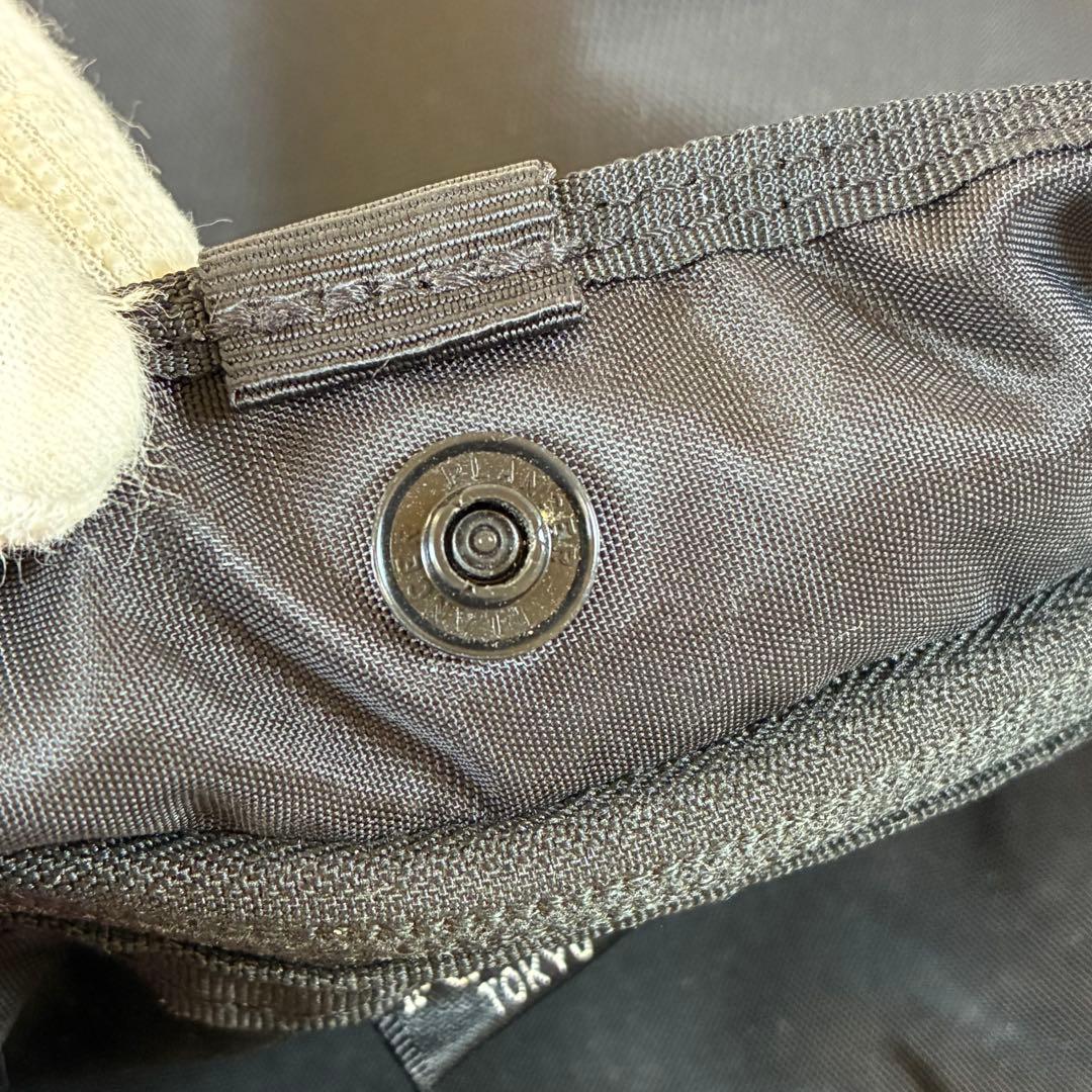 [極美品] PORTER　コンパート　ショルダーバッグ　ポーチ