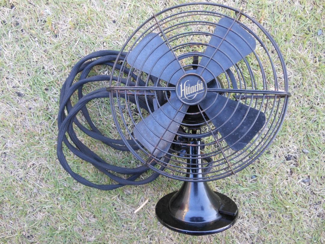 扇風機　卓上扇風機　日立製作所　4枚羽　小型　アンティーク