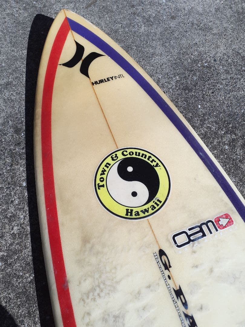 小波対応！　ハワイ老舗ブランドサーフボード