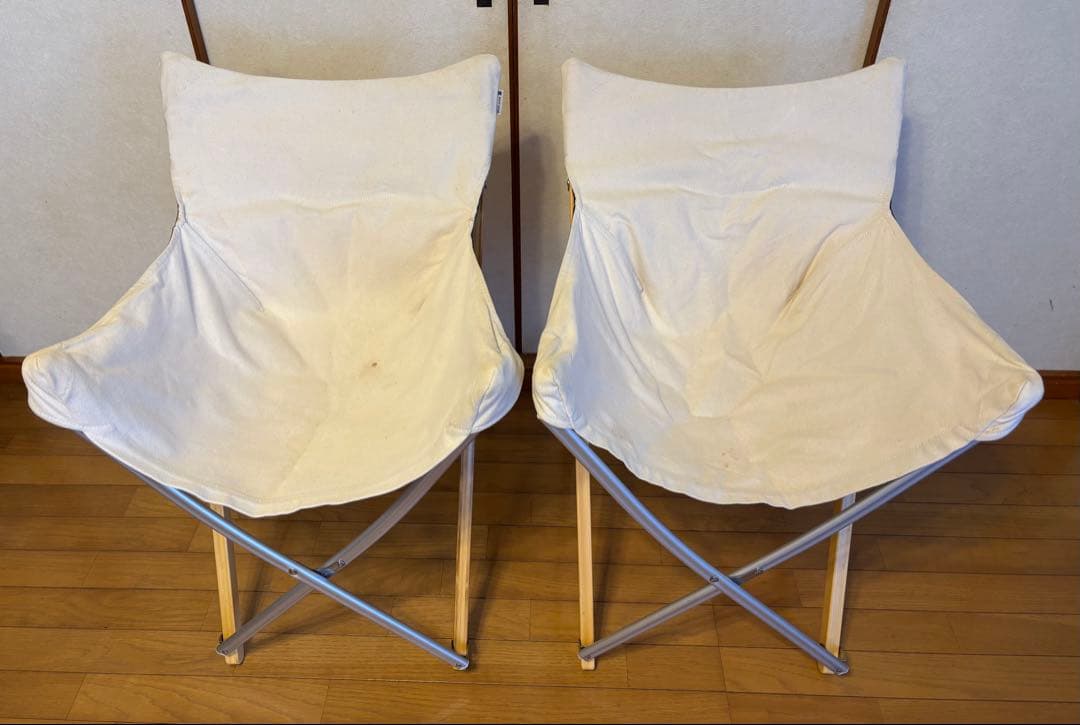 Take!チェア 2脚セット ケース付き スノーピーク  peak 椅子