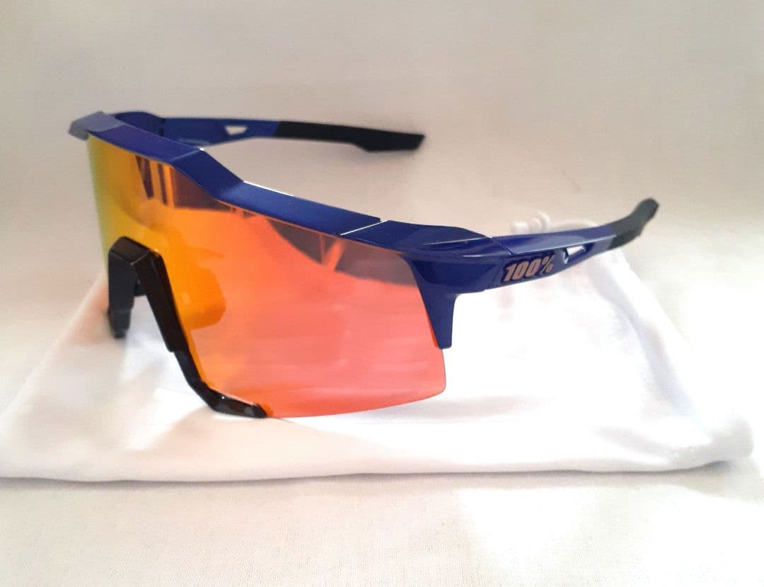 100% スピードクラフト カスタム コバルトブルー x HiPERレッド