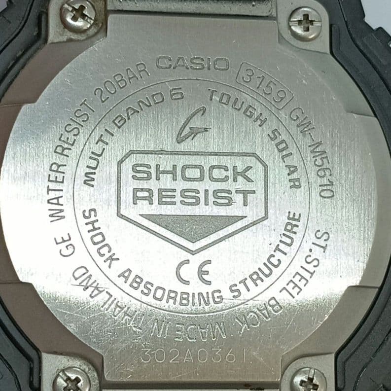 GW-M5610U-1JF　3159 G-SHOCK⌚