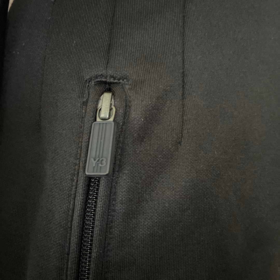パルたんマン　Y3 ワイスリー　ワンピース　ジャージワンピース　ブラック