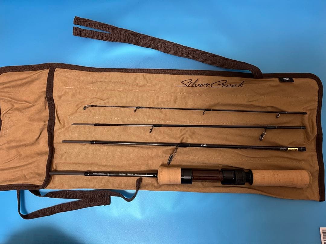 ダイワ　シルバークリーク ストリームトゥイッチャー　46UL-4 マルチピース