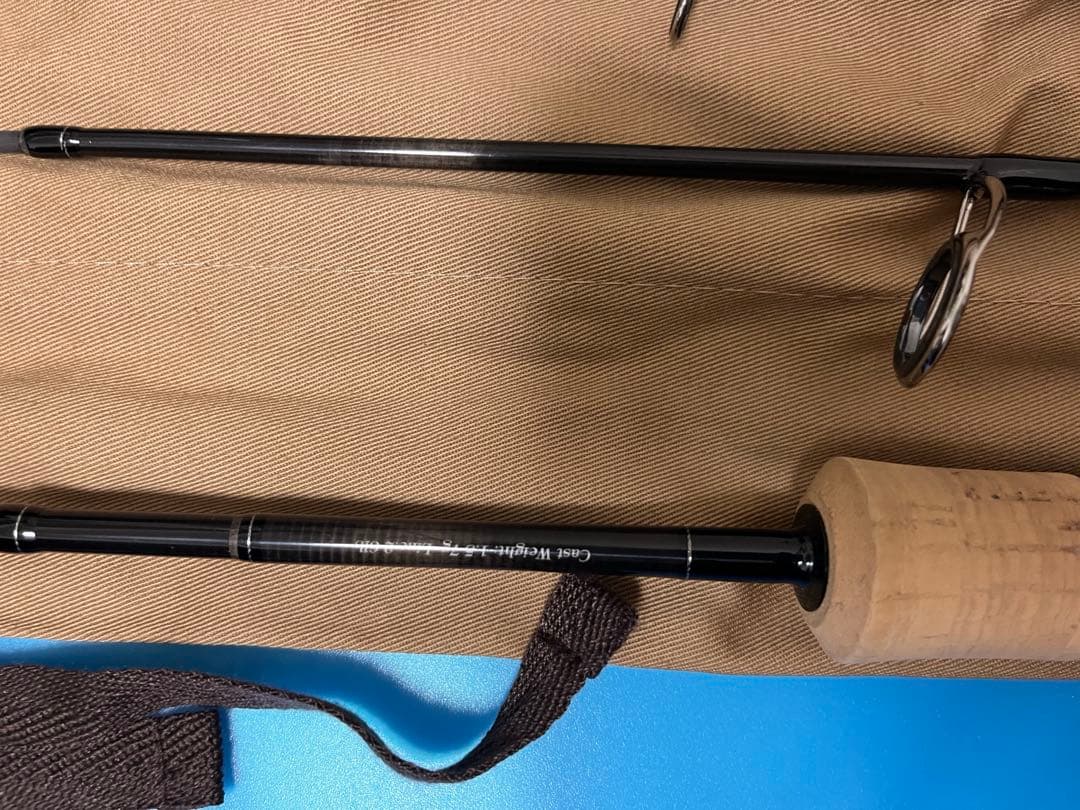 ダイワ　シルバークリーク ストリームトゥイッチャー　46UL-4 マルチピース