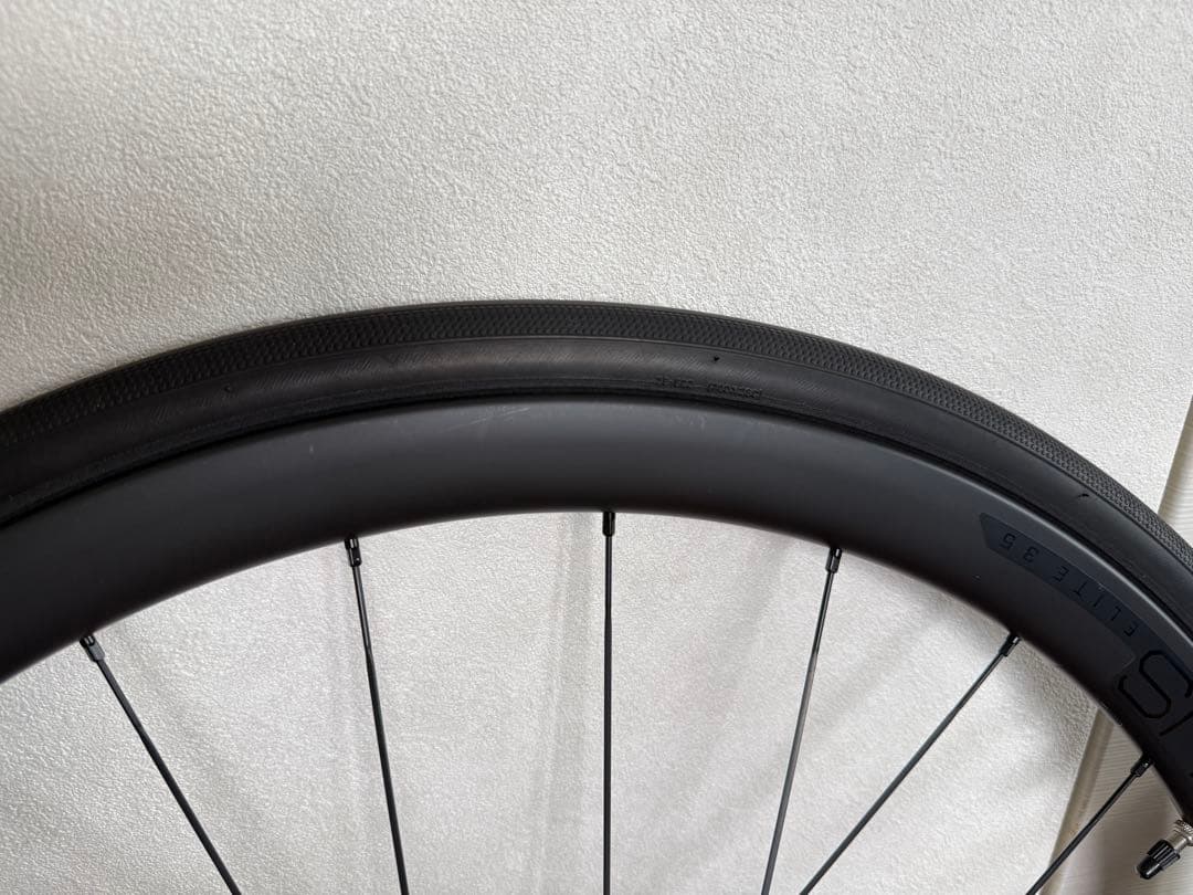 BONTRAGER AEOLUS ELITE 35 DISC カーボンホイール