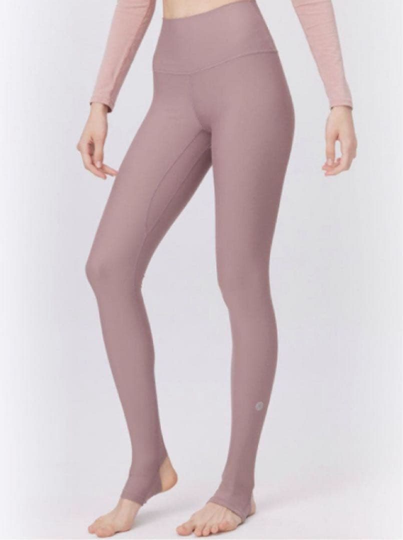 イージーヨガ easyoga ヨガレギンス トレンカ M