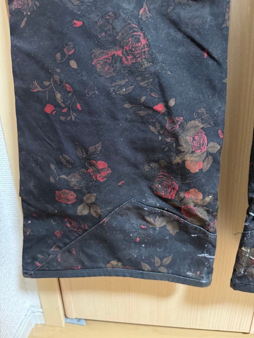 VOLCOM ボルコム スノーボードウェア パンツ ビブパン レディース 花柄