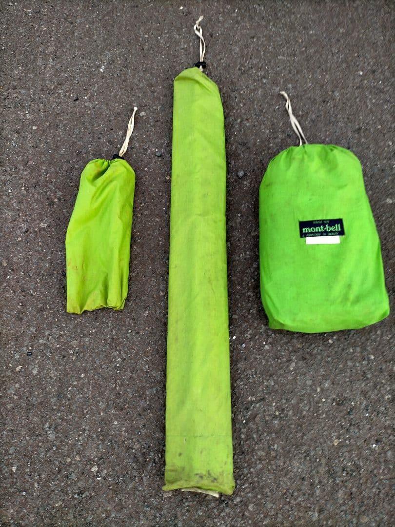 タープ モンベルビックタープ