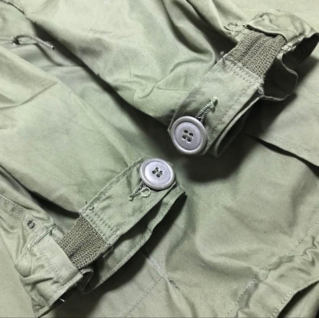 【ブラックジッパー】 US ARMY 70s DPSC製 M65 モッズコート