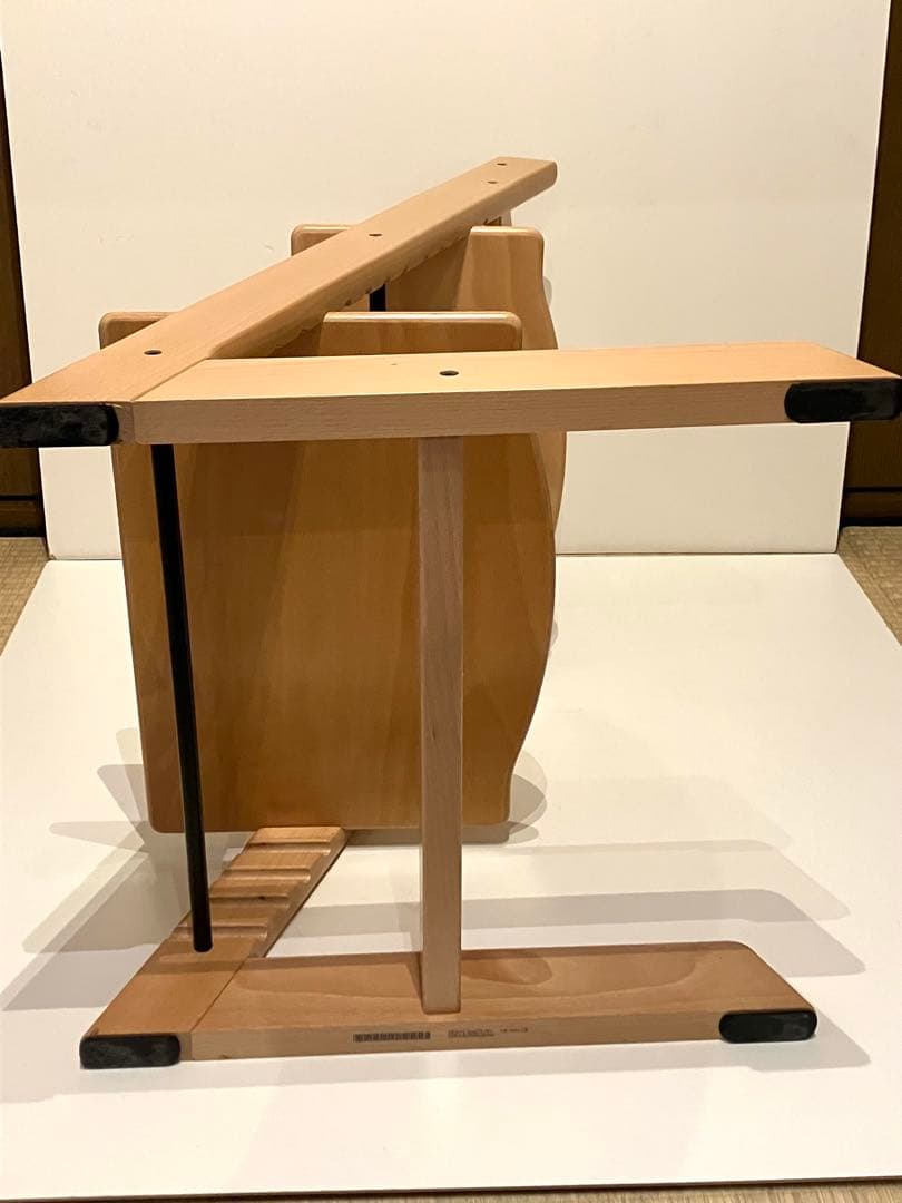 【美品】新型 ストッケ トリップトラップ ナチュラル シリアルナンバー4 ②