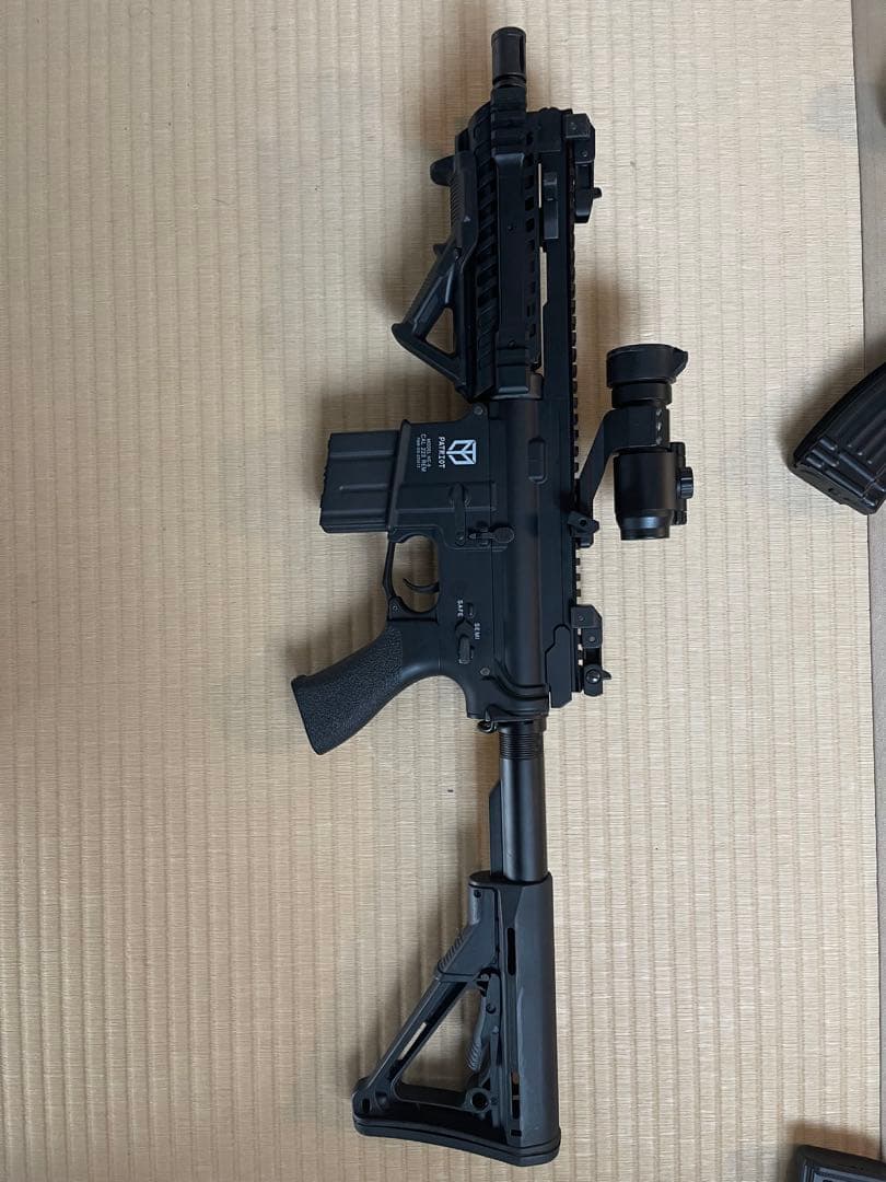 東京マルイ　ハイサイクル　パトリオット m4 cpb
