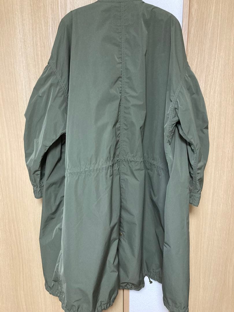 新品未使用　ビームスボーイ　ソロテックス M65 パーカ　オリーブ