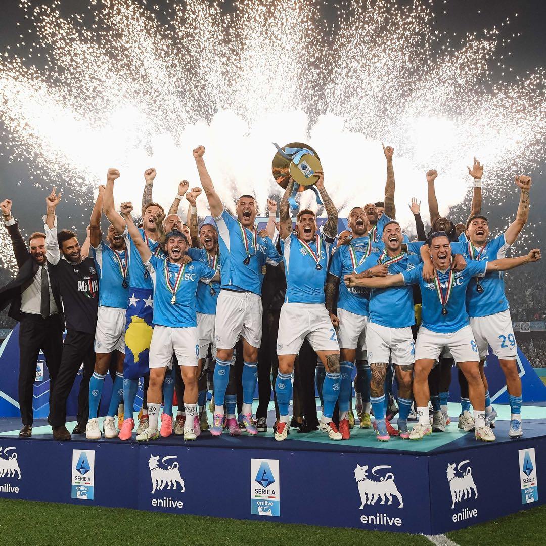 正規品 SSCナポリスクデット限定記念ユニフォーム Lサイズ