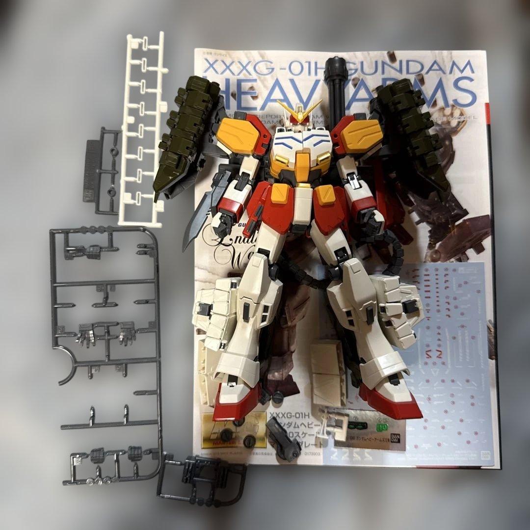 MGガンダムベビーアームズEW(イーゲル装備)素組み品