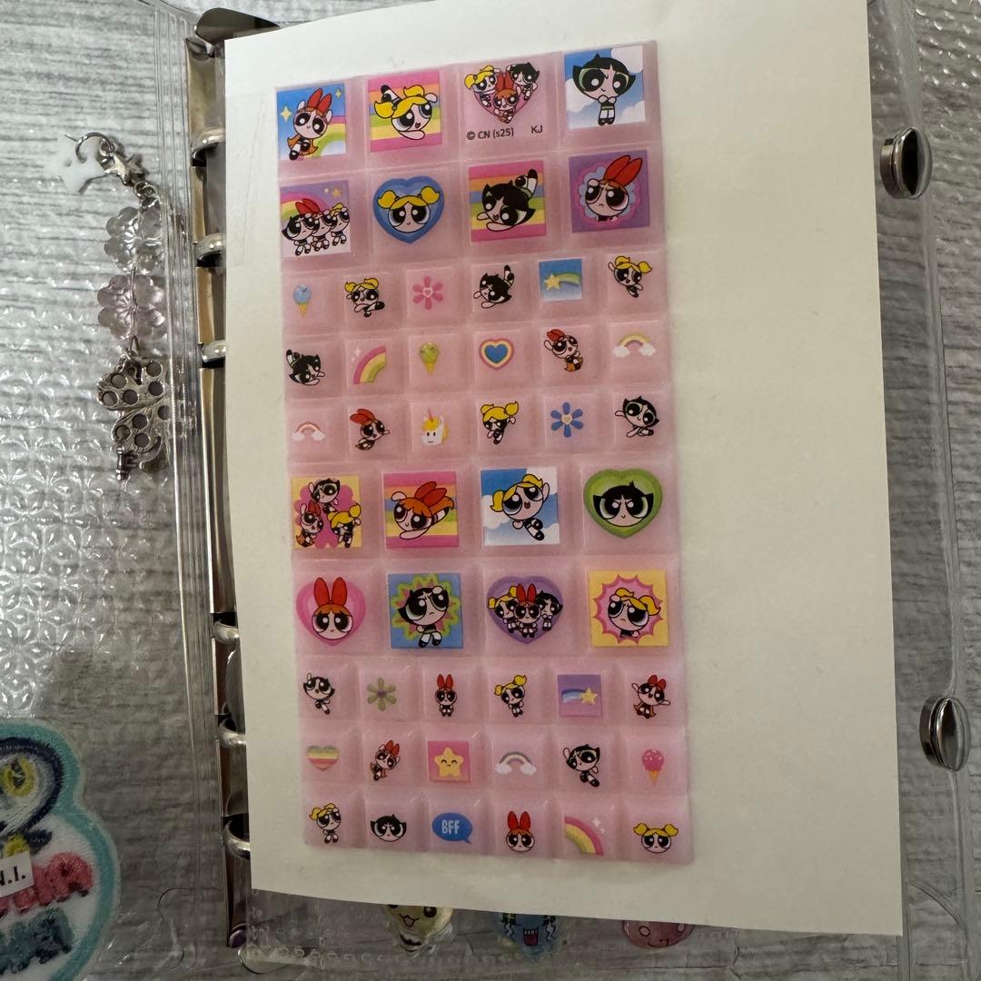 シール帳　完成品　全て正規品