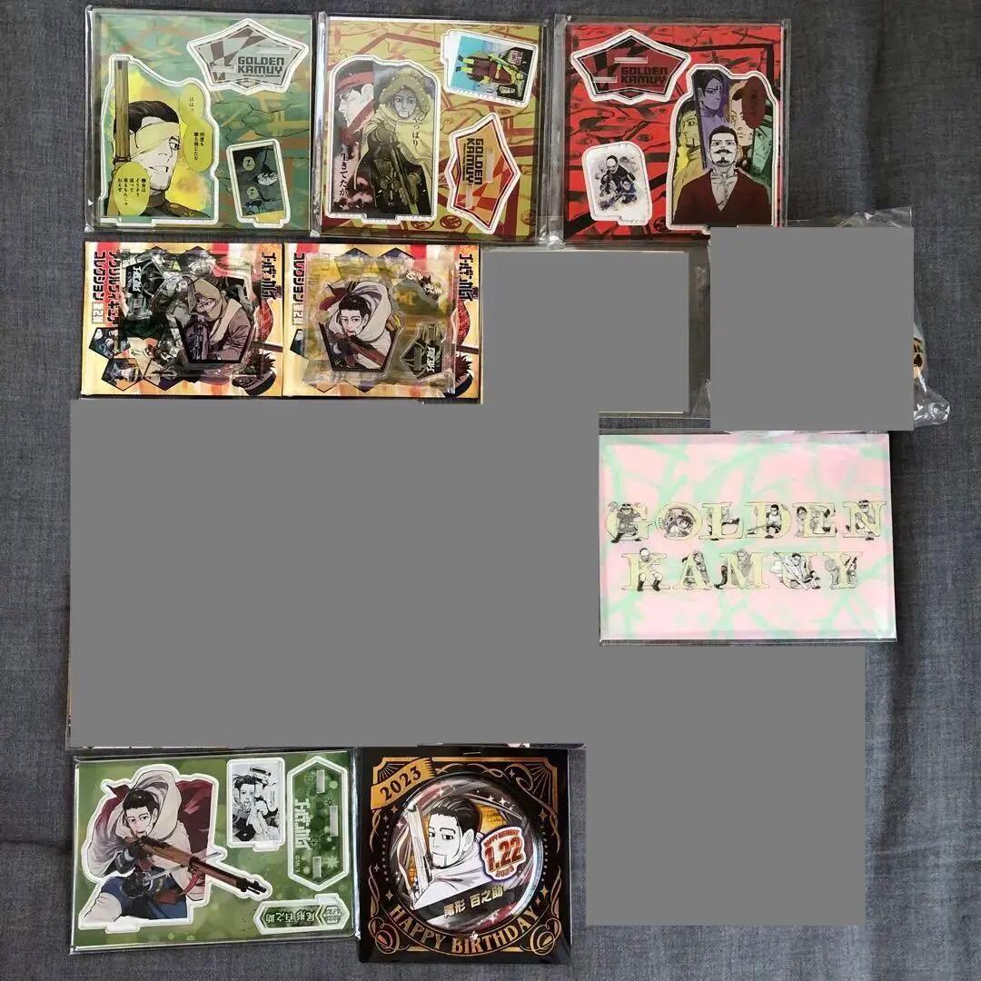 ゴールデンカムイ　ゴールデンカムイ展　尾形百之助、ヴァシリ、鶴見