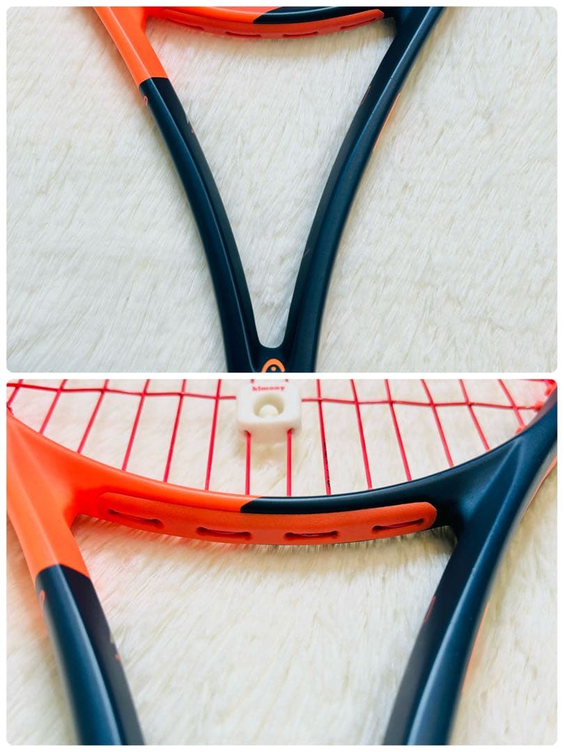 【良品２本セット】HEAD　ヘッド　2023　ラジカル　MP