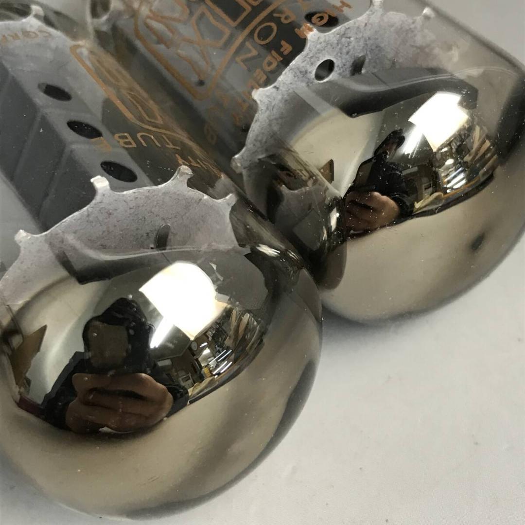 【美品】LUXMAN 50CA10 6267 真空管 4本セット 元箱付き
