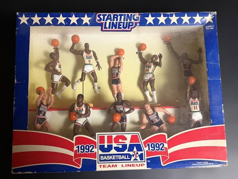 1992 USA バスケットボール チームフィギュアセット