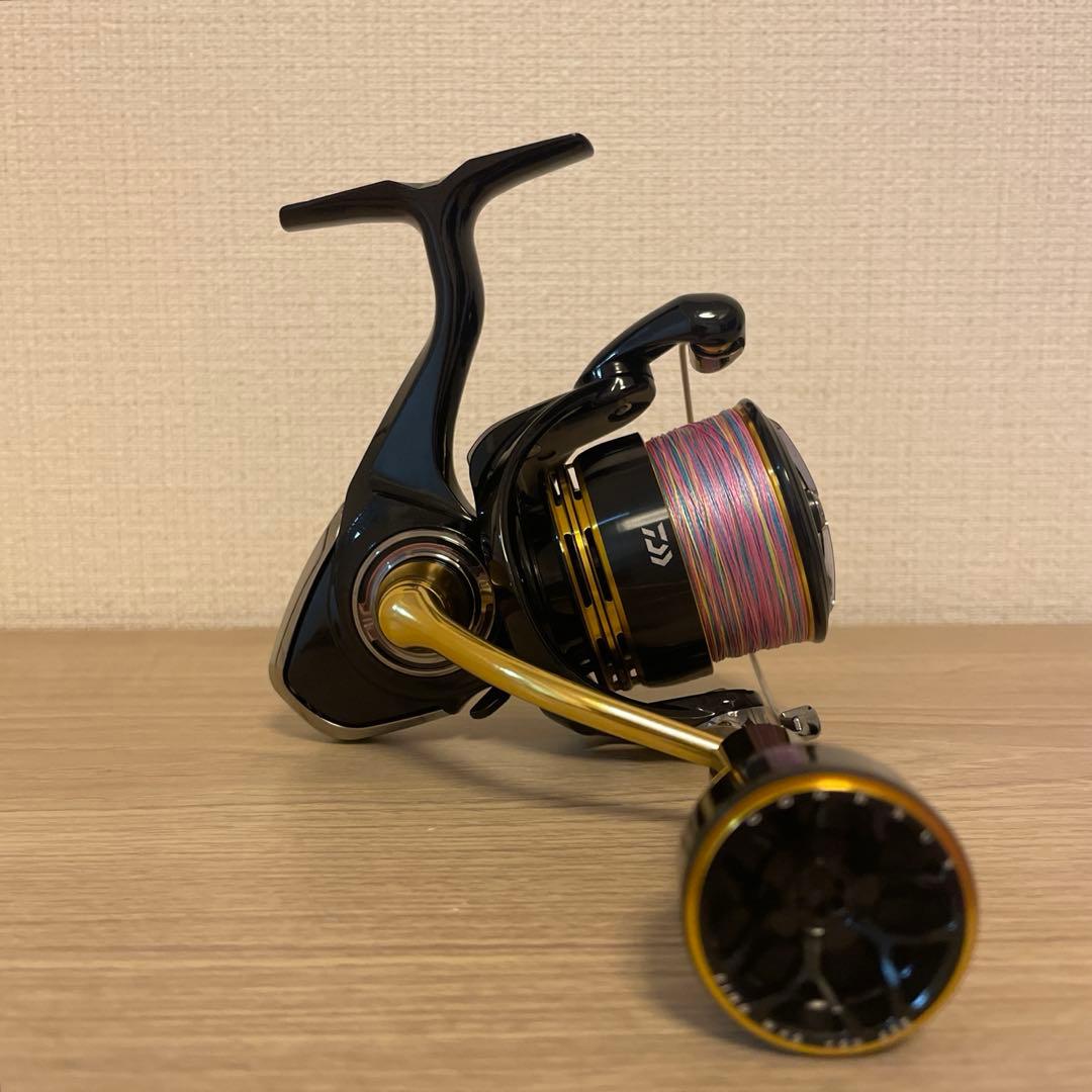 23レガリスLT4000-CXH　スピニングリール　レブロス　カルディア　レグザ