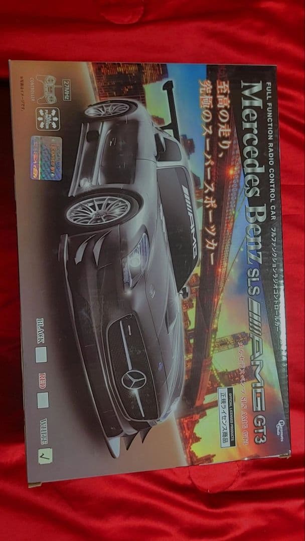 Mercedes-Benz-SLS AMG GT3ラジコン