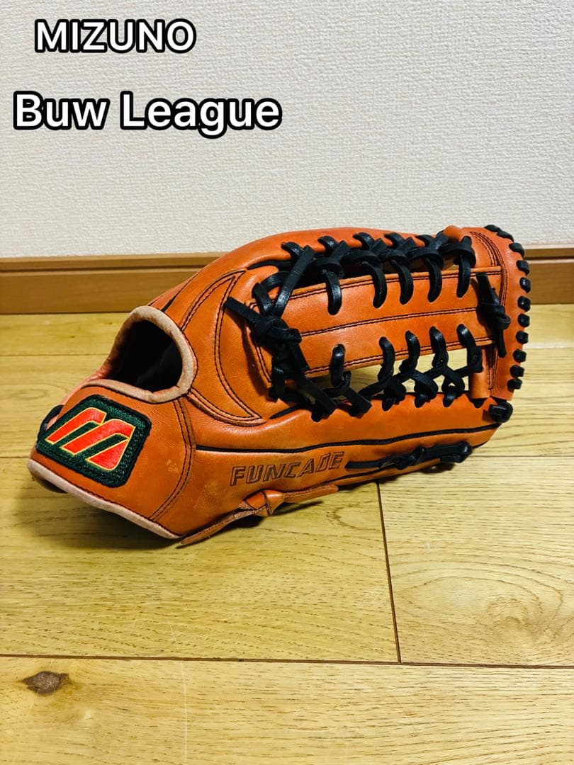 ミズノBuw League 軟式用　外野手　グローブ